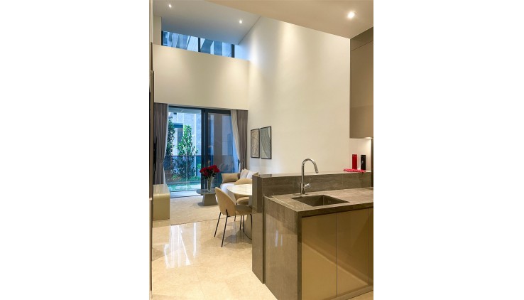 Đôc quyền cho thuê 1PN1WC tầng cao view thoáng The MarQ full nội thất mới cứng vào ở ngay